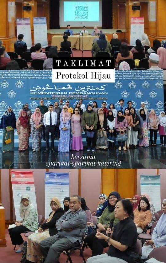 Taklimat Bagi Garis Panduan Protokol Hijau kepada Perkhidmatan Katering 01.jpg