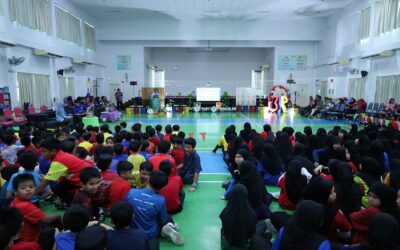Taklimat dan Demonstrasi Sempena Perasmian Program B.I.N.A. 3R di Sekolah Rendah Katok ‘B’