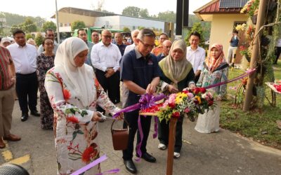 Majlis Perasmian Pertunjukan Seni Landskap dan Bunga-Bunga Hidup 2026